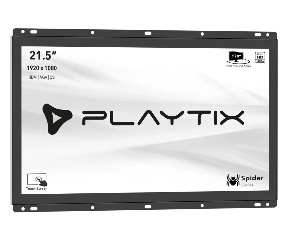 Monitor touch open frame 21.5 resistivo Spider Essence