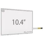painel touch screen resistivo 10.4"