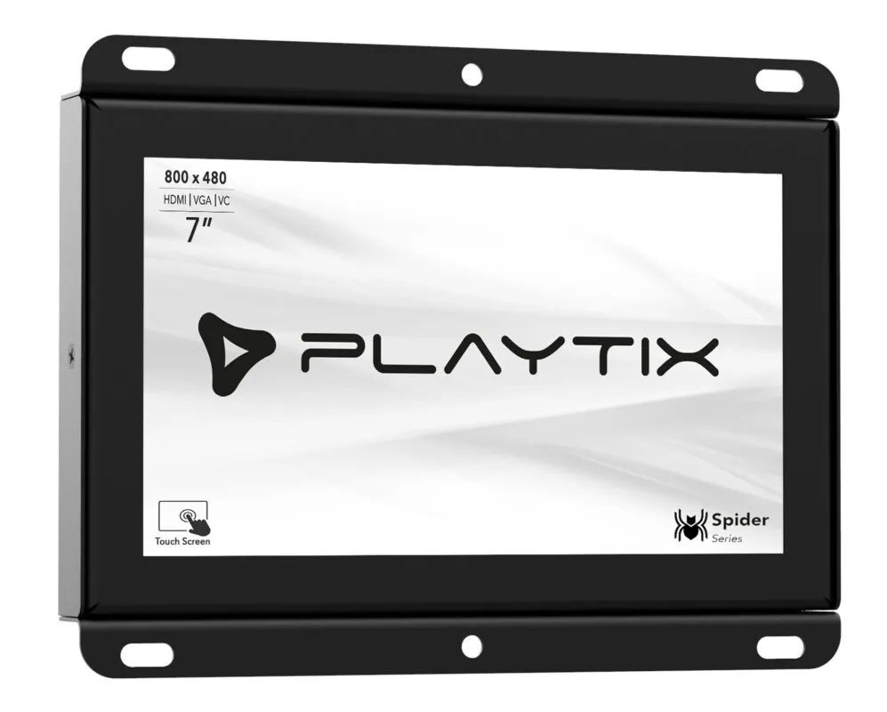 Monitor touch open frame 7 resistivo Spider Essence
