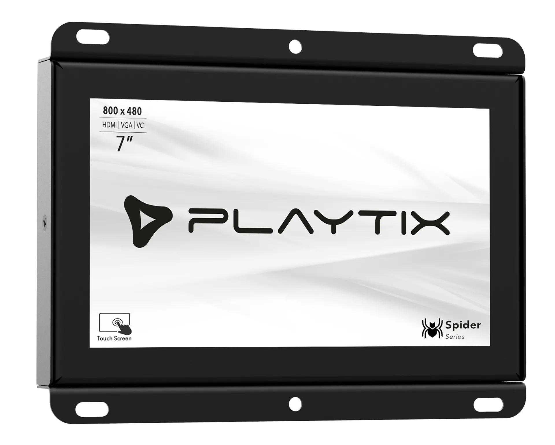 MONITOR OPEN FRAME TOUCH SCREEN RESISTIVO 7" - SPIDER ESSENCE-0 MONITOR OPEN FRAME TOUCH SCREEN RESISTIVO 7" - SPIDER ESSENCE-0