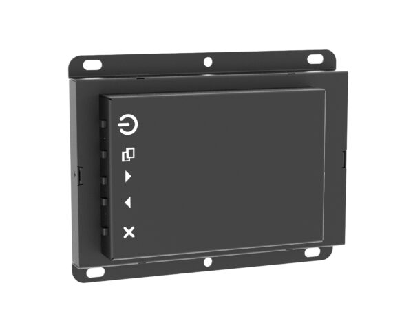 MONITOR OPEN FRAME TOUCH SCREEN RESISTIVO 7" - SPIDER ESSENCE-4897