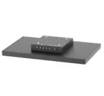 Visualização 3D do Monitor Touch Screen Capacitivo 15.6" Multitoque - Lynx Wave mostrando design do gabinete