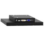 Visualização 3D do Monitor Open Frame Touch Screen Capacitivo 10.1" Multitoque - Spider Wave mostrando design do gabinete