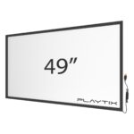 moldura touch screen infravermelha 49