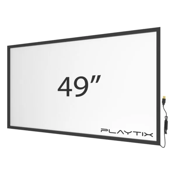 Moldura Sensível ao Toque Infravermelha 49" Formato 16:9