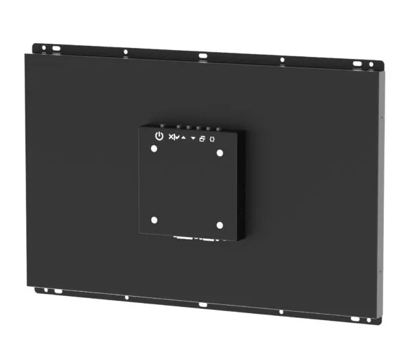 Visualização 3D do Monitor Open Frame Touch Screen Capacitivo 21.5" Full Hd Multitoque - Spider Wave mostrando design do gabinete