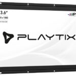 Monitor open frame 23.6 digital signage