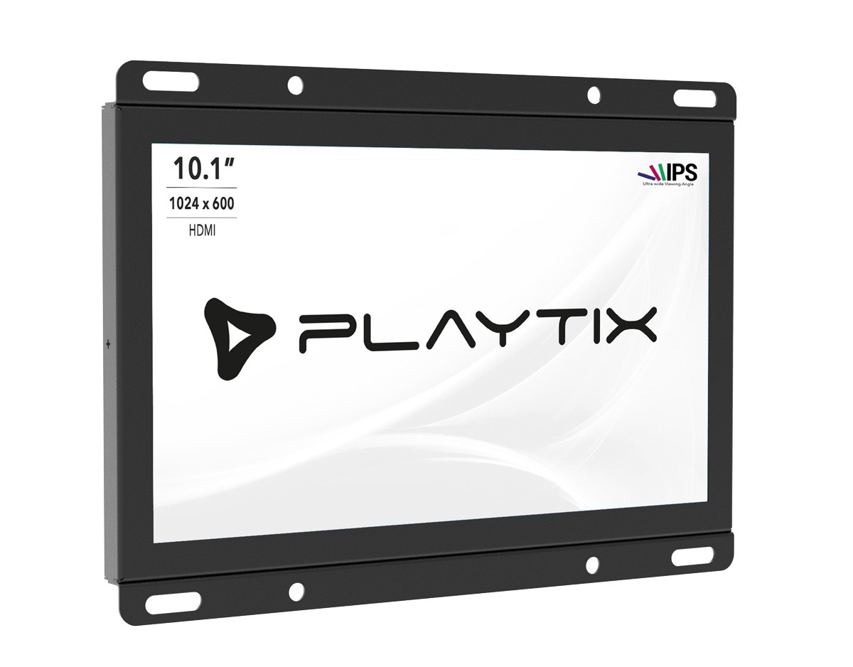 MONITOR OPEN FRAME 10.1'' - DIGITAL SIGNAGE (SEM TOUCH SCREEN)-0 monitor open frame digital signage 10.1
