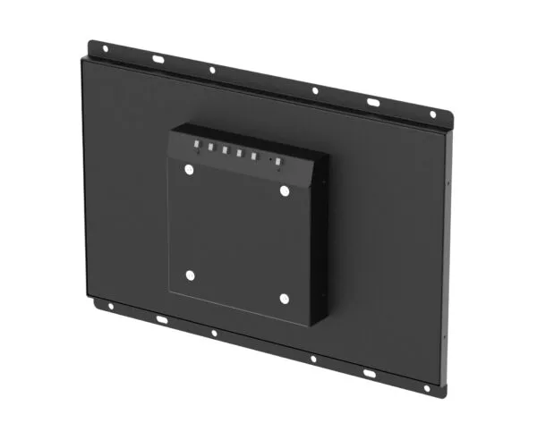 Visualização 3D do Monitor Open Frame Touch Screen Resistivo 15.6" Full Hd Ips - Spider Essence mostrando design do gabinete