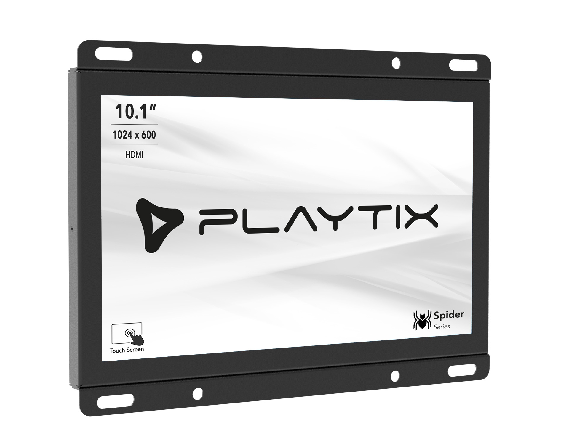 MONITOR OPEN FRAME TOUCH SCREEN RESISTIVO 10.1" - SPIDER ESSENCE-0 Monitor touch open frame 10.1 resistivo Spider Essence