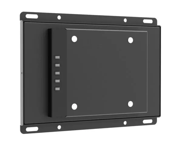 Vista traseira do Monitor Open Frame Touch Screen Resistivo 10.1" - Spider Essence mostrando conexões