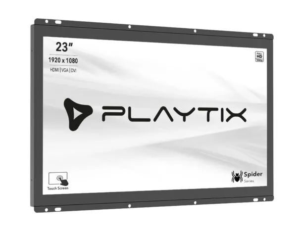Monitor touch open frame 23 resistivo Spider Essence