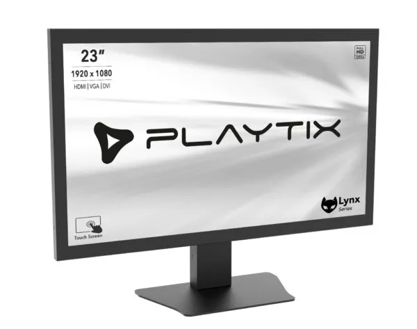 monitor touch resistivo 23 lynx essence