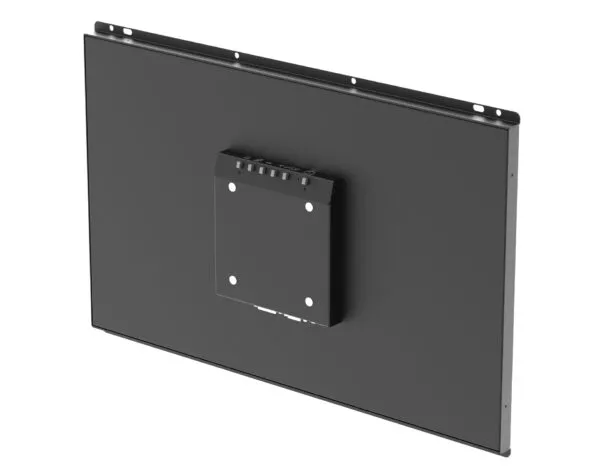 Vista traseira do Monitor Open Frame Touch Screen Resistivo 23" Full Hd Ips - Spider Essence mostrando conexões