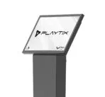 Vista frontal do Totem Digital 18.5" Touch Screen Capacitivo Multitoque - Viper Wave - Playtix