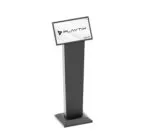 Vista frontal do Totem Digital 18.5" Touch Screen Capacitivo Multitoque - Viper Wave - Playtix