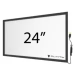 moldura touch screen infravermelha 24