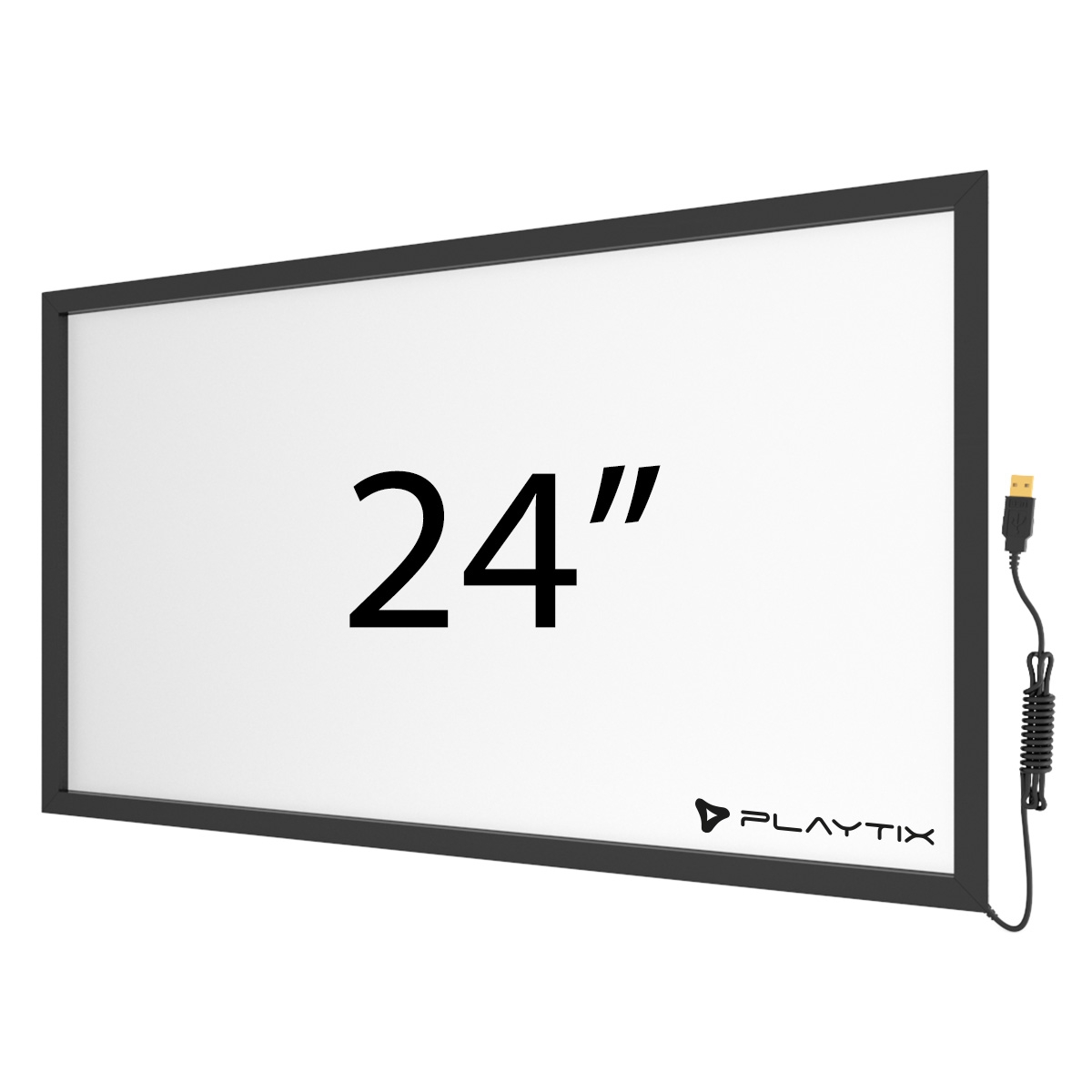 MOLDURA SENSÍVEL AO TOQUE INFRAVERMELHA 24" FORMATO 16:9-0 moldura touch screen infravermelha 24