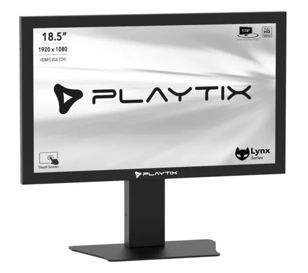 monitor touch resistivo 18.5 lynx essence