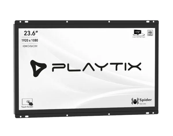 Monitor touch open frame 23.6 capacitivo Spider Wave