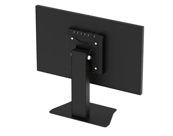 Visualização 3D do Monitor Touch Screen Resistivo 18.5" Full Hd Ips - Lynx Essence mostrando design do gabinete