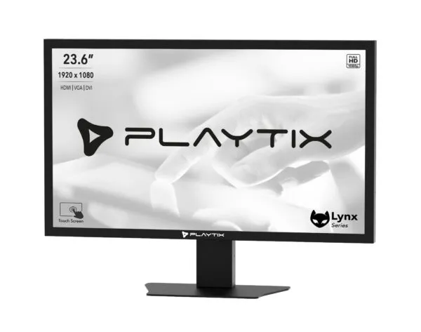 Monitor Touch Screen Capacitivo 23.6" Full Hd Multitoque - Lynx Wave