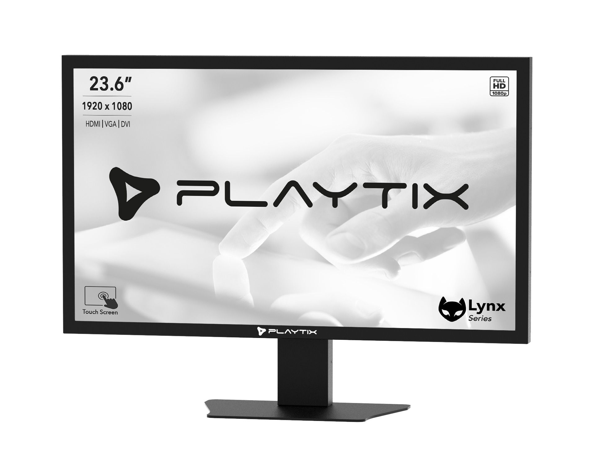 Monitor Touch Screen Lynx Wave 23.6 polegadas