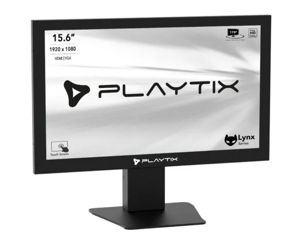 Monitor Touch Screen Resistivo 15.6" Full Hd Ips - Lynx Essence