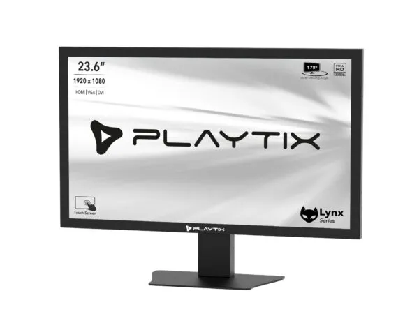 Monitor Touch Screen Resistivo 23.6" Full Hd - Lynx Essence