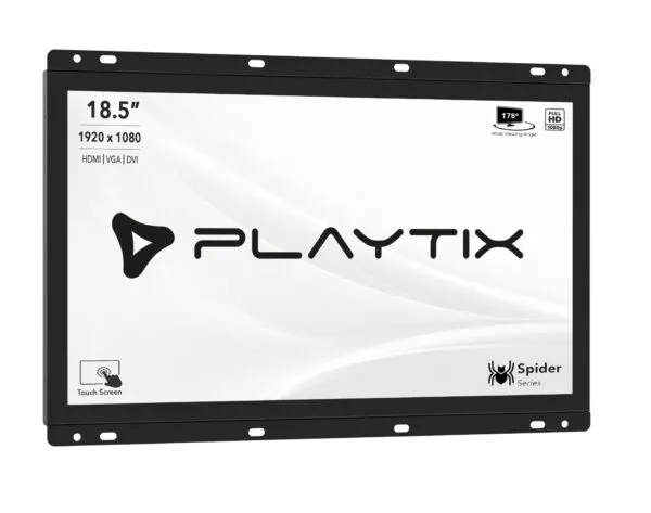 Monitor Open Frame Touch Screen Capacitivo 18.5" Full Hd Ips Multitoque - Spider Wave