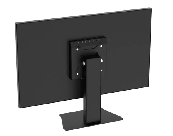 Visualização 3D do Monitor Touch Screen Resistivo 23.6" Full Hd - Lynx Essence mostrando design do gabinete