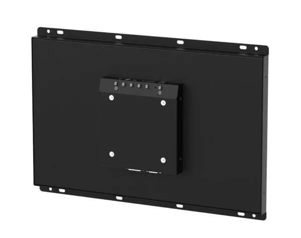 Visualização 3D do Monitor Open Frame Touch Screen Capacitivo 18.5" Full Hd Ips Multitoque - Spider Wave mostrando design do gabinete