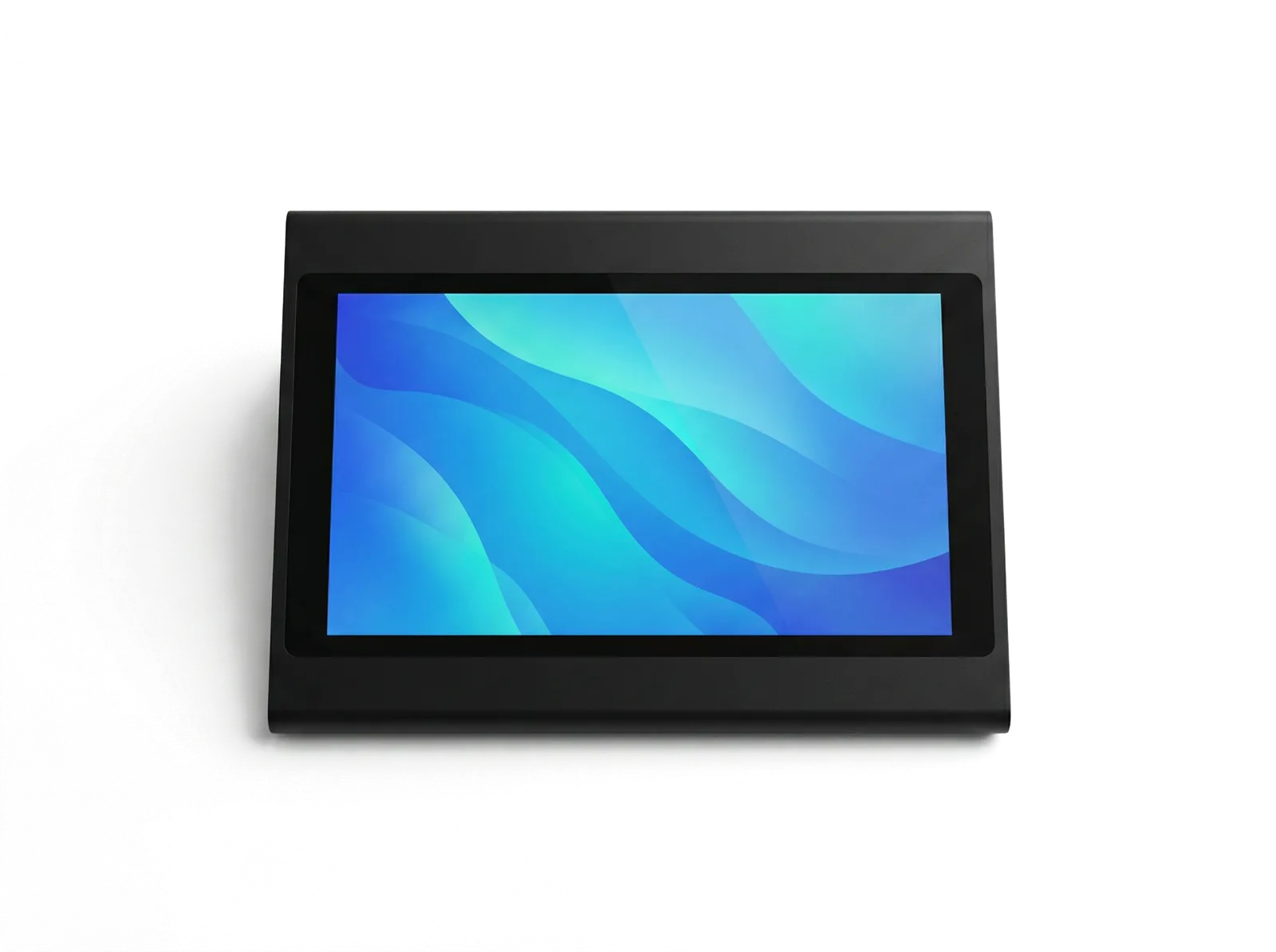 Mini PDV Black Eagle — vista traseira com portas USB, Ethernet, HDMI e RJ11