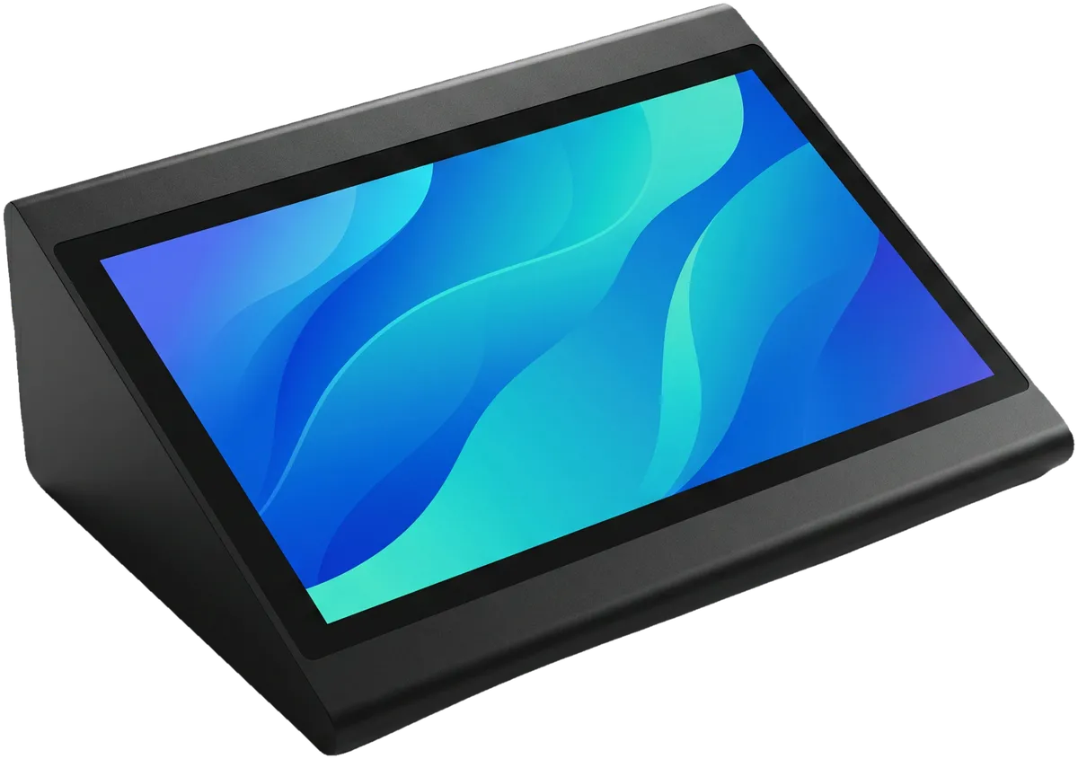 Mini PDV Black Eagle — terminal touch compacto com impressora