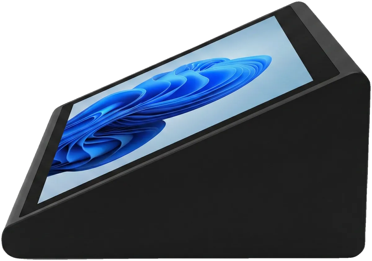 Mini PDV Touch Black Eagle — vista traseira com portas e conectividade