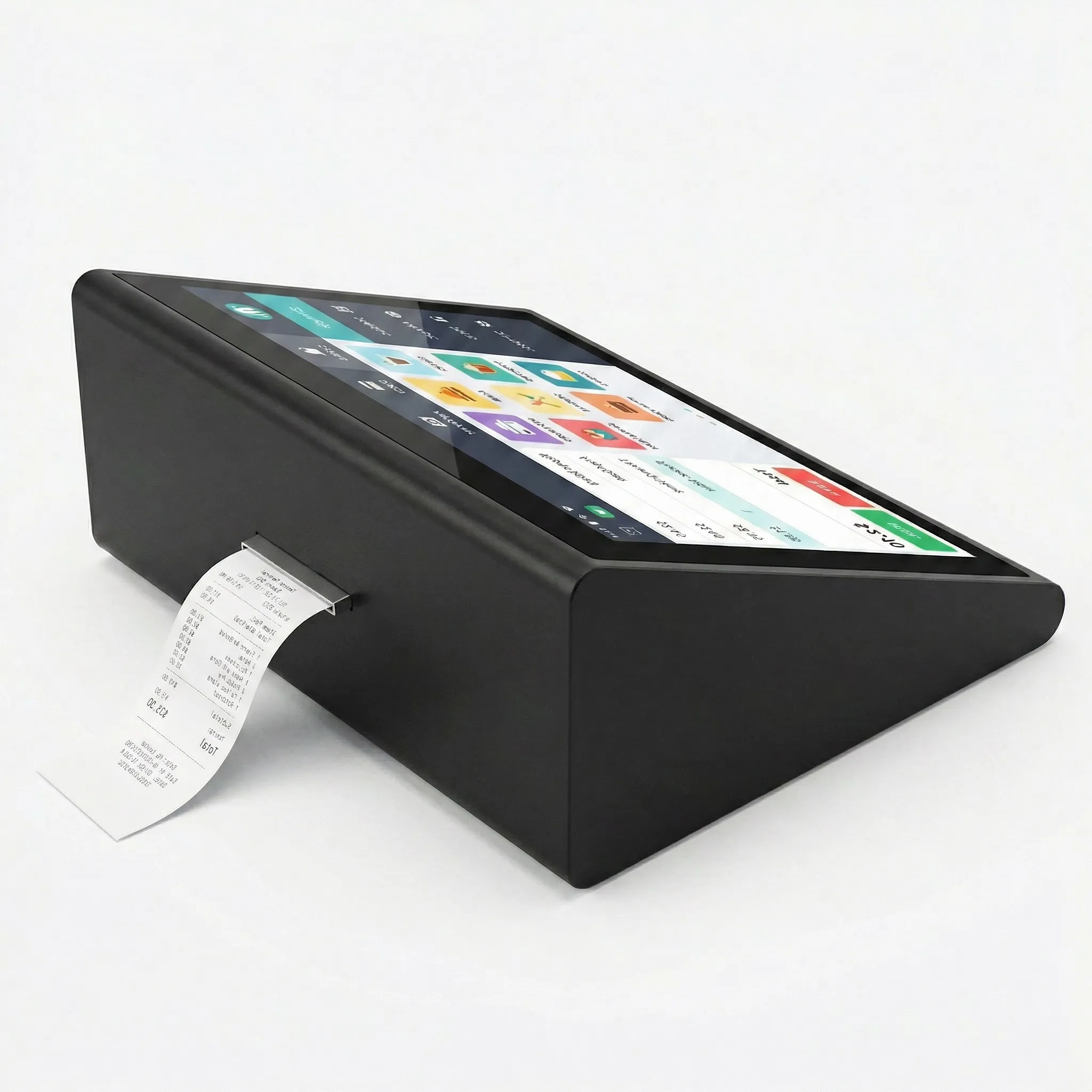 Impressora térmica integrada do Mini PDV Black Eagle