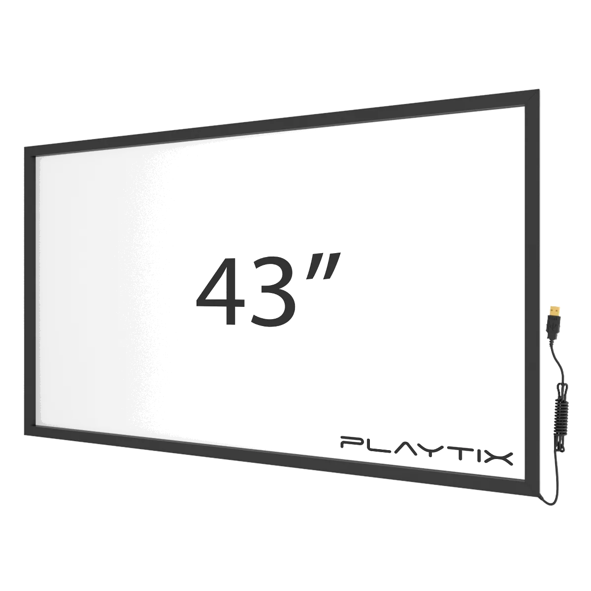 Moldura Sensível ao Toque Infravermelha 43 polegadas