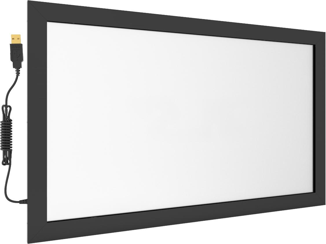 Moldura Sensivel ao Toque Infravermelha Pequenos Formatos