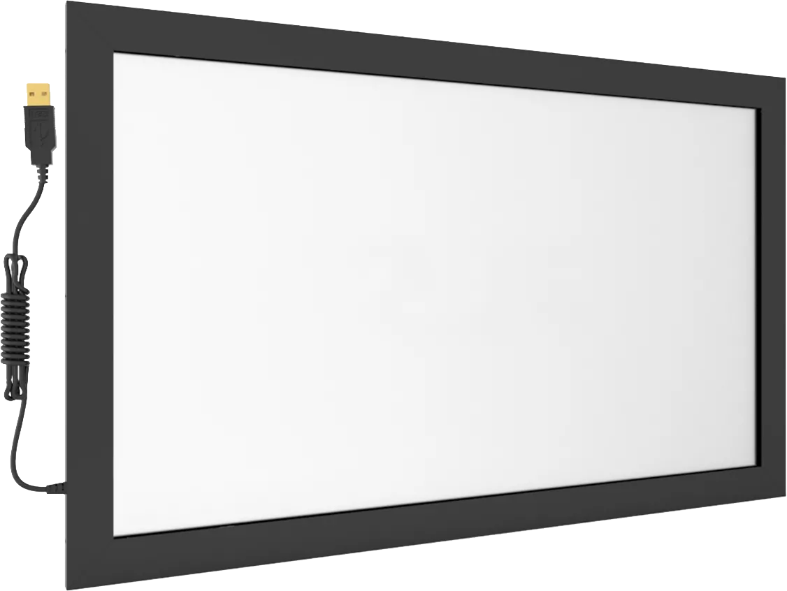 Moldura Sensivel ao Toque Infravermelha Pequenos Formatos